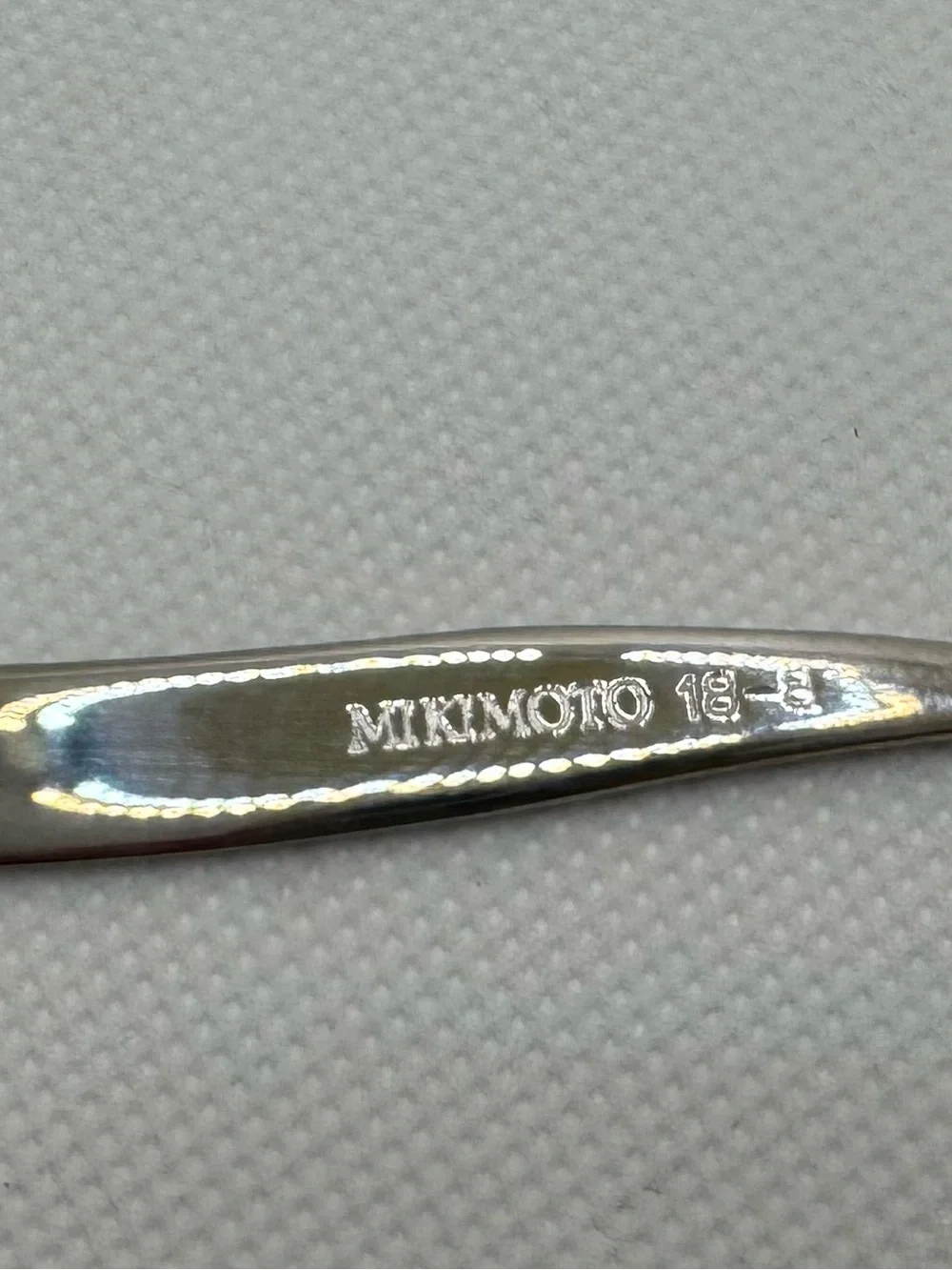 Mikimoto Silver Tone Bookmark with Pearl